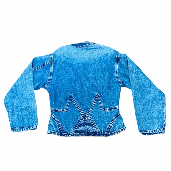 BLANK NYC**Denim Jean Jacket**Small - Picture 4 of 7